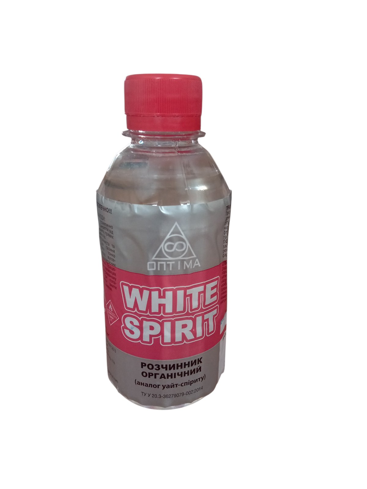 Розчинник "WHITE SPIRIT" ТМ"ОПТІМА"